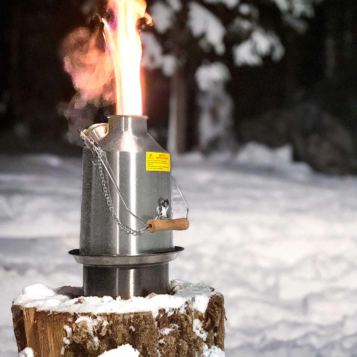 Campfire Kettle - Traditional Billy Can – We Make Good