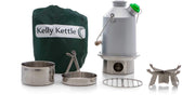 Kelly Kettle® Scout Basic Kit - Medium Aluminum Camp Kettle Basic Kit