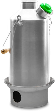 Kelly Kettle® Base Camp - Large Stainless Steel Camp Kettle