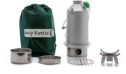 Kelly Kettle® Base Camp Basic Kit - Large Aluminum Camp Kettle Basic Kit