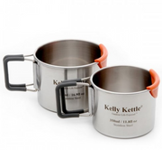 Kelly Kettle® Cups – Stainless Steel Camping Cups